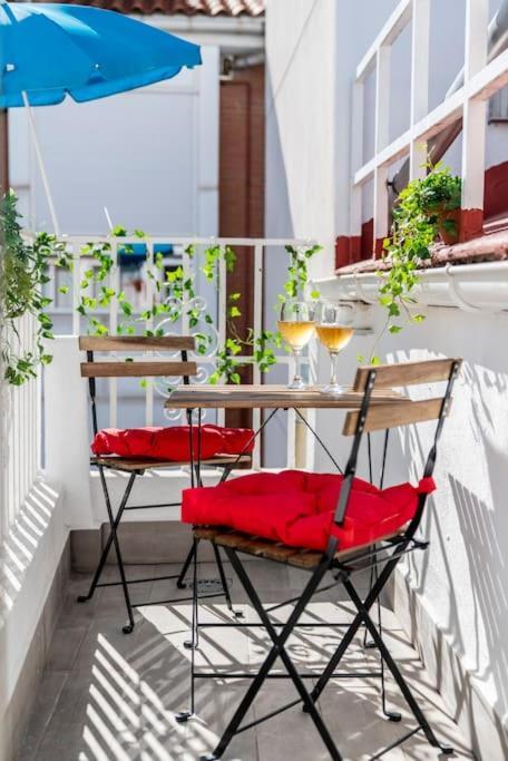 Flat For Groups 8 People In Gran Via-Cgrac4 Apartment มาดริด ภายนอก รูปภาพ