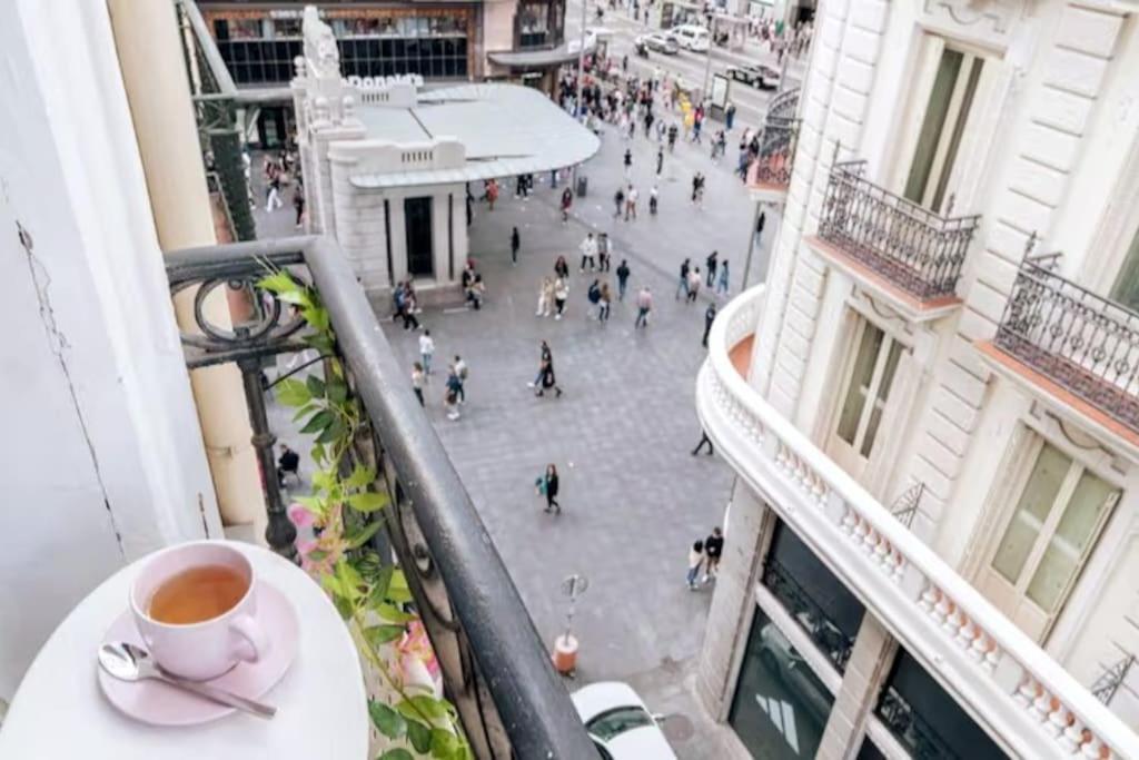 Flat For Groups 8 People In Gran Via-Cgrac4 Apartment มาดริด ภายนอก รูปภาพ