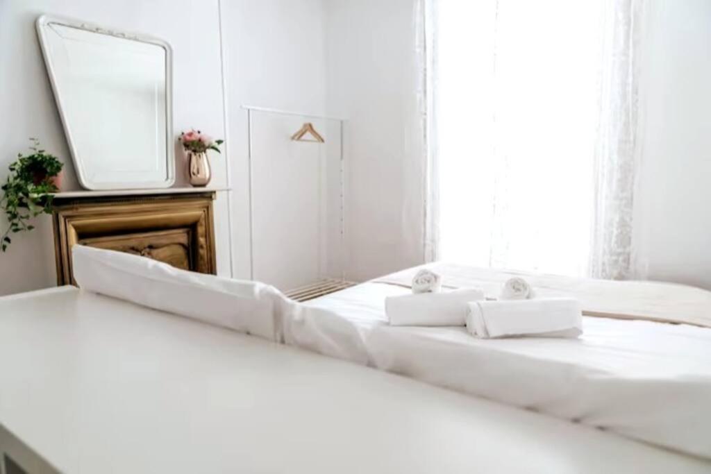 Flat For Groups 8 People In Gran Via-Cgrac4 Apartment มาดริด ภายนอก รูปภาพ